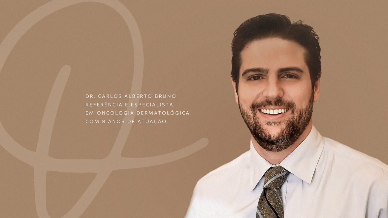 Dr. Carlos Alberto Bruno — identidade visual