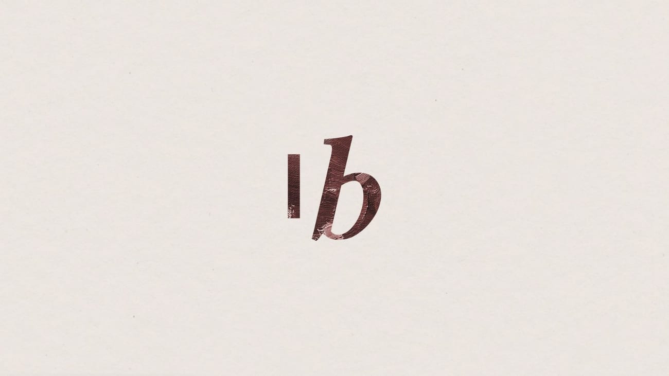 Símbolo — monograma IB