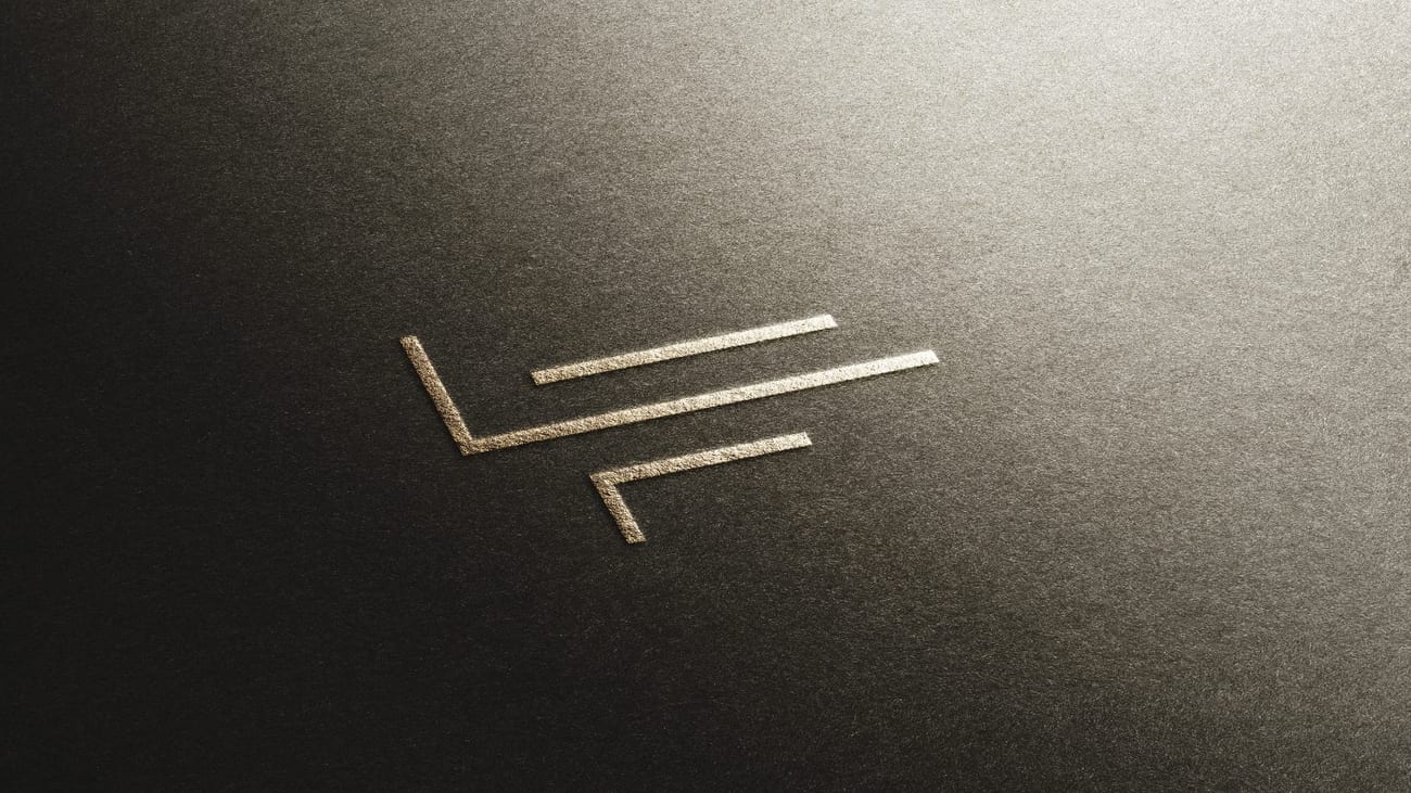 Símbolo — monograma LF